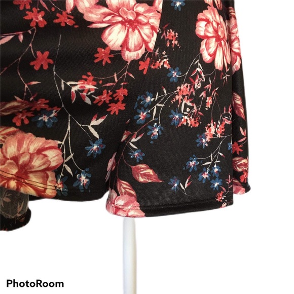 Hello Miss Off-The-Shoulder Long Sleeve Romper - Picture 3 of 6